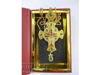 Νέος Ορθόδοξος επιτραχήλιος ιερατικός σταυρός 12