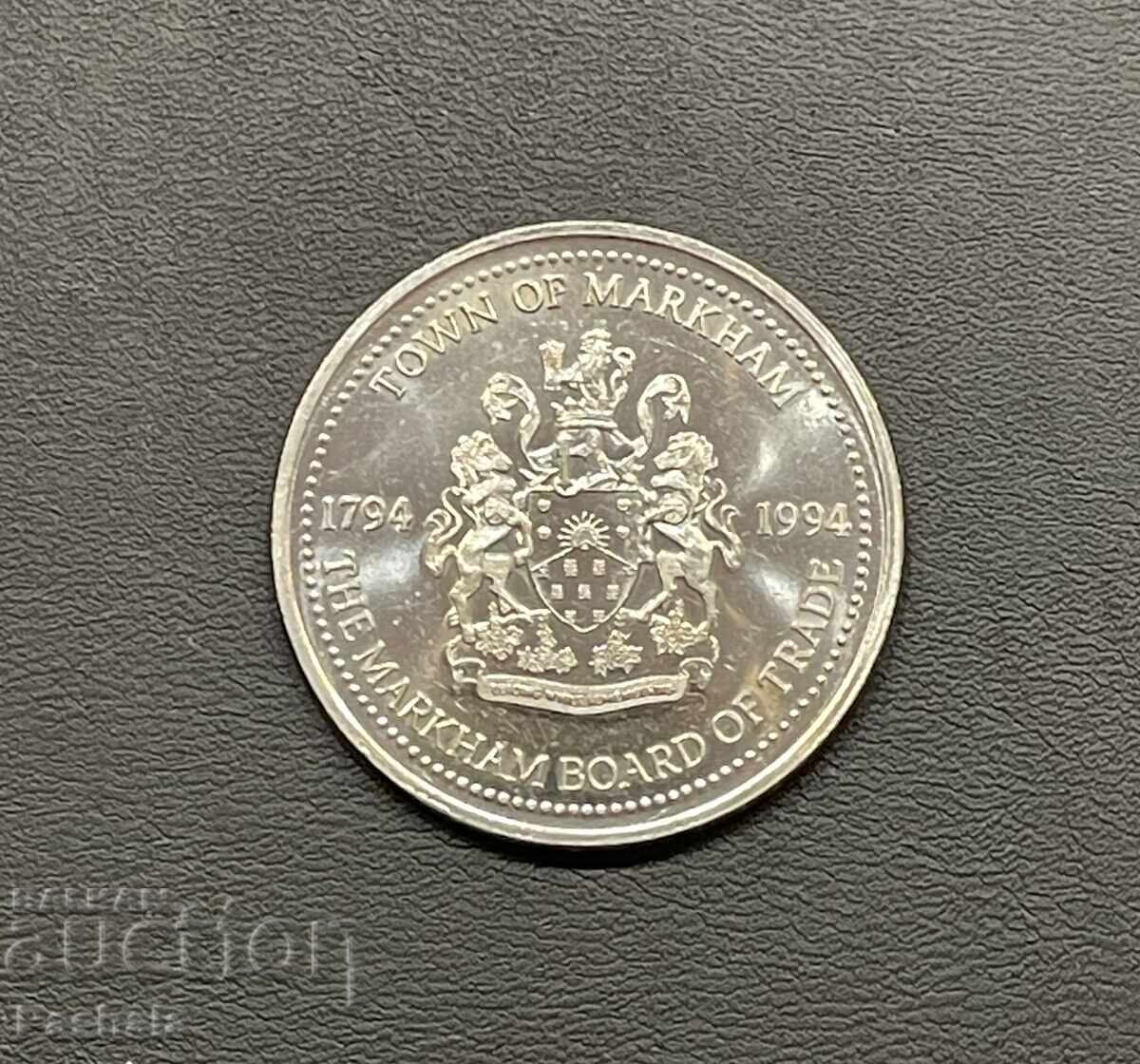 Канада 2 долара 1994 г. с цена 10.00 лв. | € 5.11