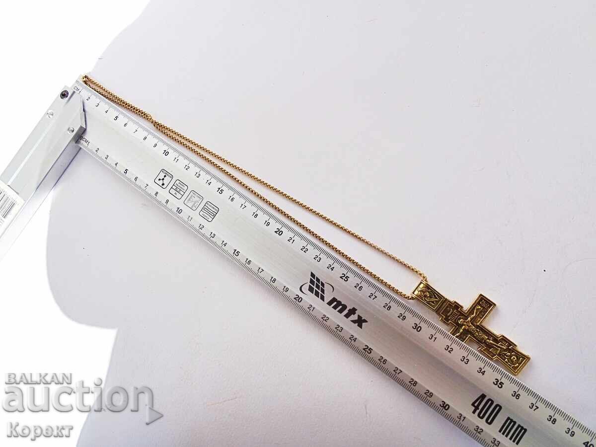 Νέος Ορθόδοξος θώρακας ρωσικός σταυρός - 5