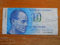 10 γραμματόσημα 1986 - Φινλανδία ( VF )
