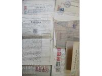 Πολλά παλιά έγγραφα με πολλές σφραγίδες