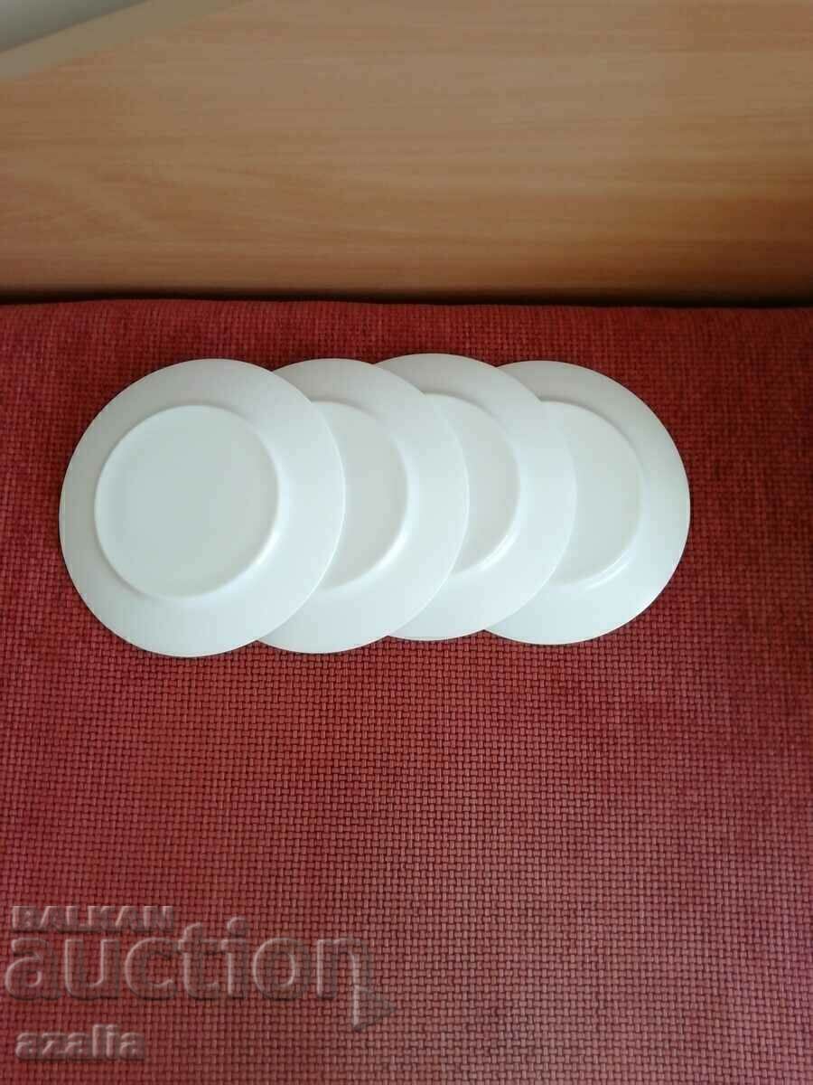Delivery of Set of plates f20 cm 4 pieces arcopal Delivery of Set of plates f20 cm 4 pieces arcopal