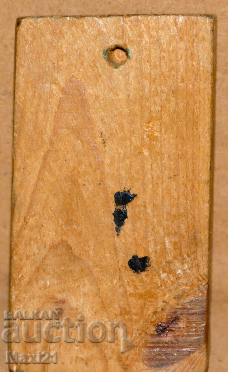 Дърворезба скулптура голо тяло - 6