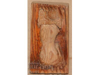 Ξυλόγλυπτη γλυπτική γυμνό σώμα