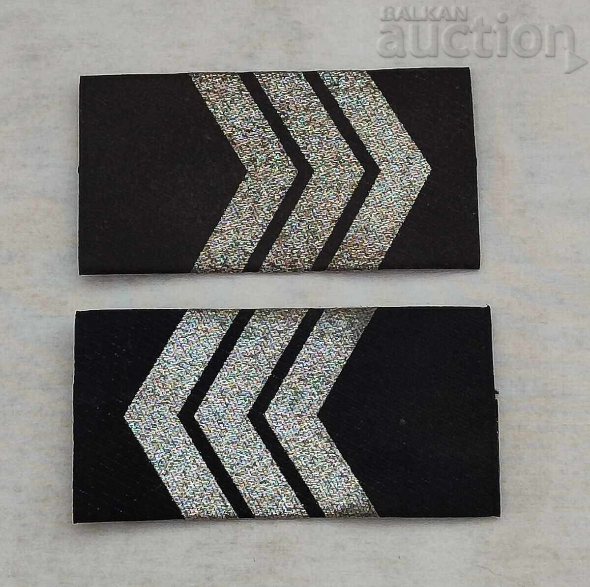 Αστυνομικές Επωμίδες Αστυνομίας Βουλγαρίας με τιμή 15.00 BGN | € 7.67