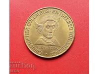 Μετάλλιο-Γερμανία-Χριστόφορος Κολόμβος-Ανακάλυψη της Αμερικής