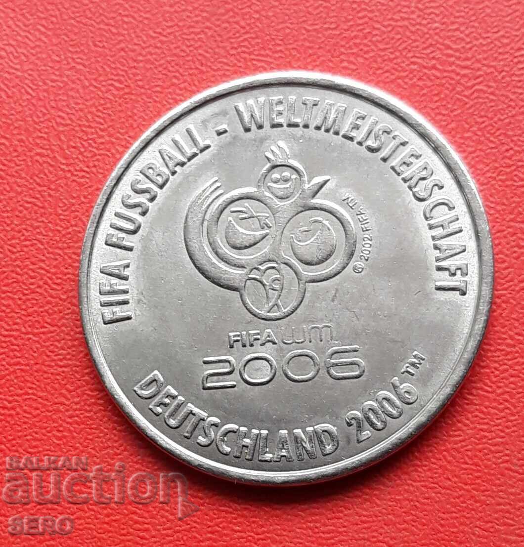 Μετάλλιο - Γερμανία - Παγκόσμιο Κύπελλο Ποδοσφαίρου 2006 στη Γερμανία Μετάλλιο - Γερμανία - Παγκόσμιο Κύπελλο Ποδοσφαίρου 2006 στη Γερμανία