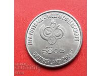 Μετάλλιο - Γερμανία - Παγκόσμιο Κύπελλο Ποδοσφαίρου 2006 στη Γερμανία