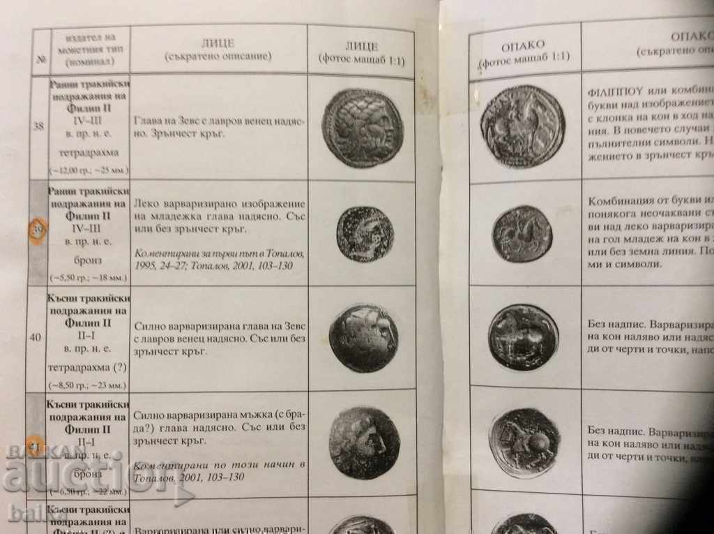 MONETAREA ÎN TRACIA Secolele IV-III î.Hr. - Sf. TOPALOV. - 6