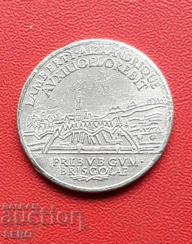 Medal - Germany - Freiburg - 75 Years Dresdner Bank 1981 with price 1.00 BGN | € 0.51