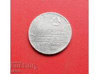 Medalie-Germania-Freiburg-75 ani Dresdner Bank 1981