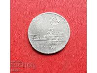 Μετάλλιο-Γερμανία-Φράιμπουργκ-75 έτος Dresdner Bank 1981