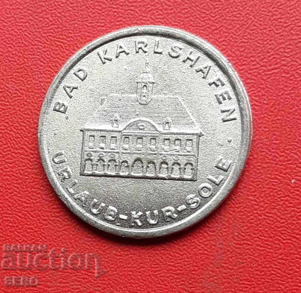 Μετάλλιο - Γερμανία - Έσση - πόλη Bad Karlshafen