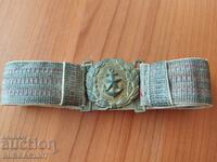 Centură de paradă veche, Marină Militară, R.P.B