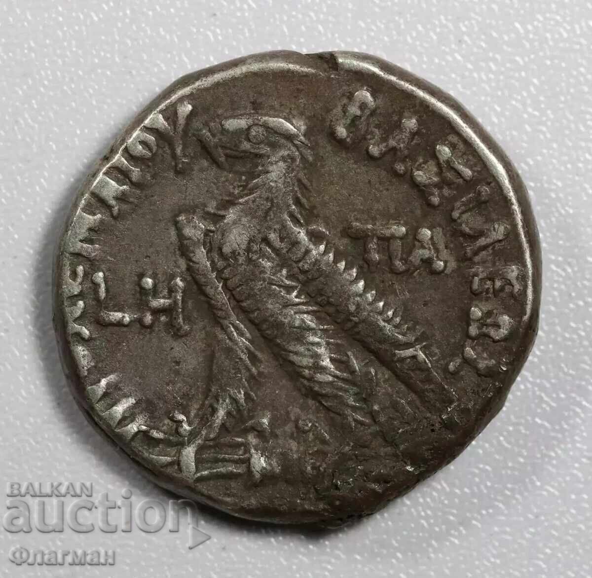 Tetradrachm of Pharaoh Ptolemy XII, 80 - 51 BC with price 2000.00 BGN | € 1022.58