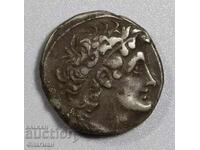 Тетрадрахма на Фараон Птолемей XII, 80 - 51 г. пр. Хр.