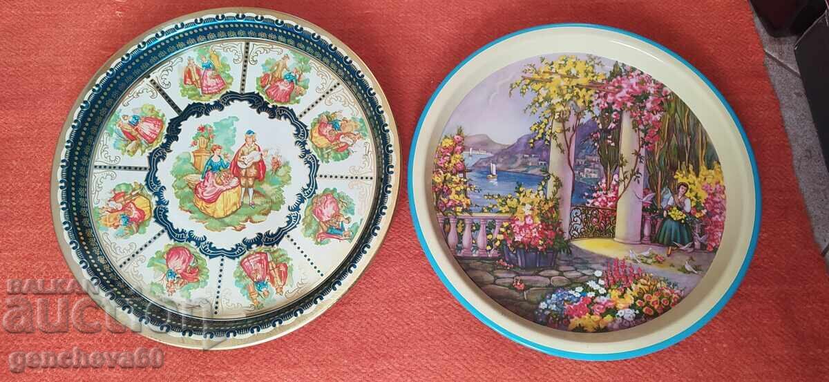 Metal Tray - Two Serving Tables with price € 7.00 | 13.69 BGN