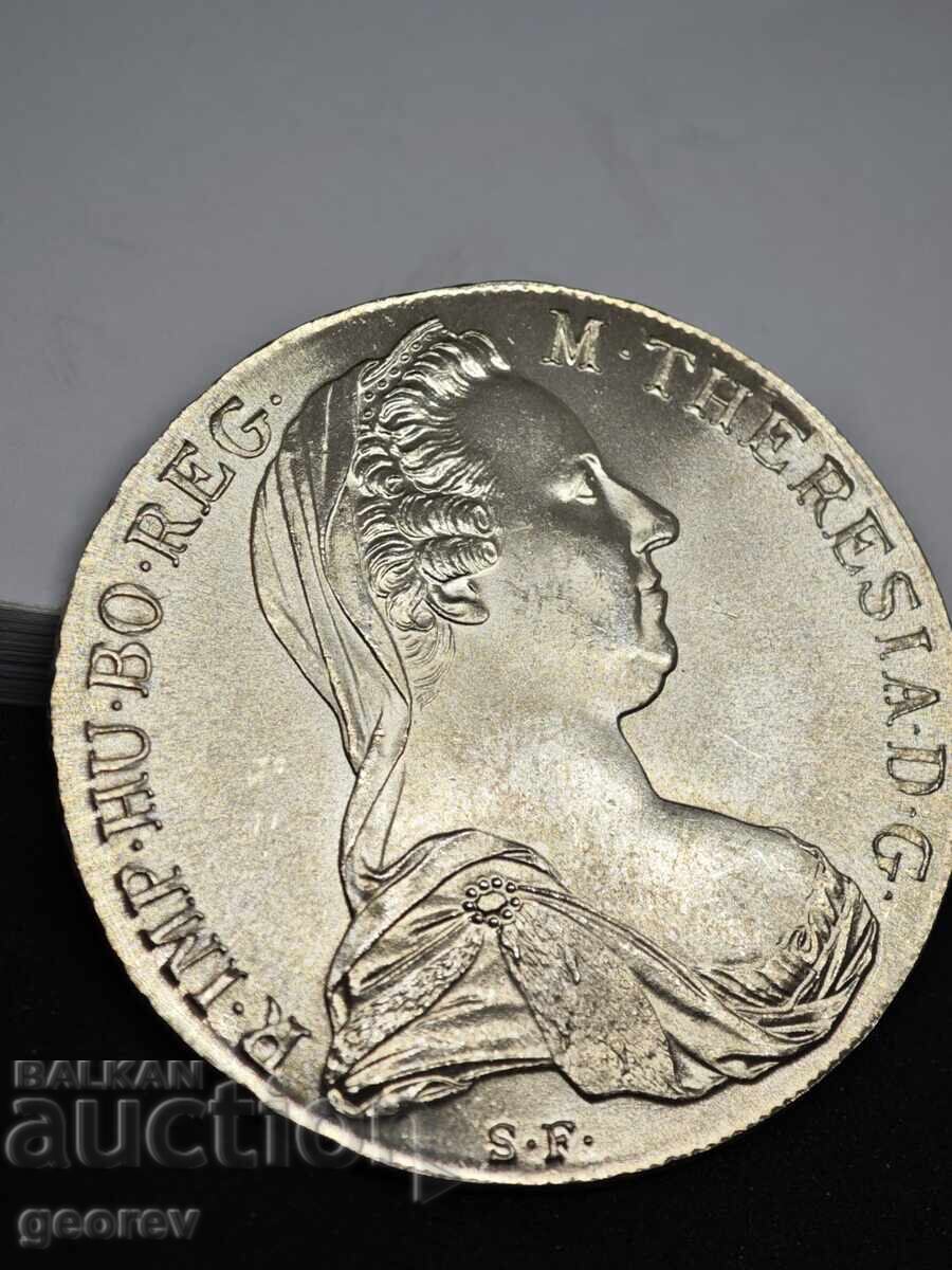 1 Thaler - Maria Theresa 1780 Restrike - Beautiful Luster! 1 Thaler - Maria Theresa 1780 Restrike - Beautiful Luster!