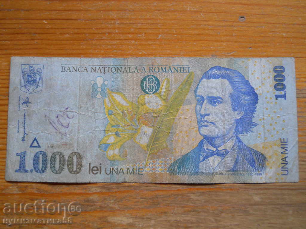 1000 lei 1998 - Romania ( G ) 1000 lei 1998 - Romania ( G )