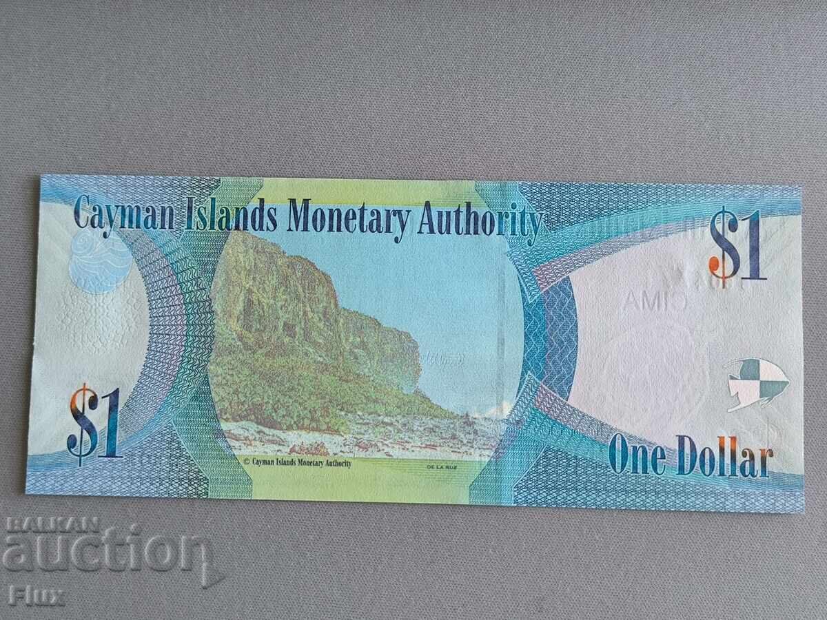 Banknote - Cayman Islands - 1 dollar UNC | 2018 with price 12.00 BGN | € 6.14 Banknote - Cayman Islands - 1 dollar UNC | 2018 with price 12.00 BGN | € 6.14