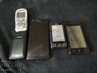 Лот телефони за скраб