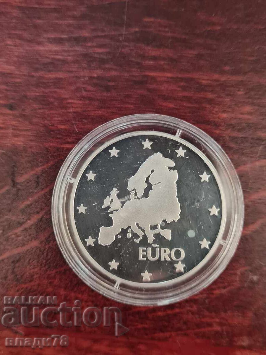 Delivery of Silver coin 10 BGN 1999