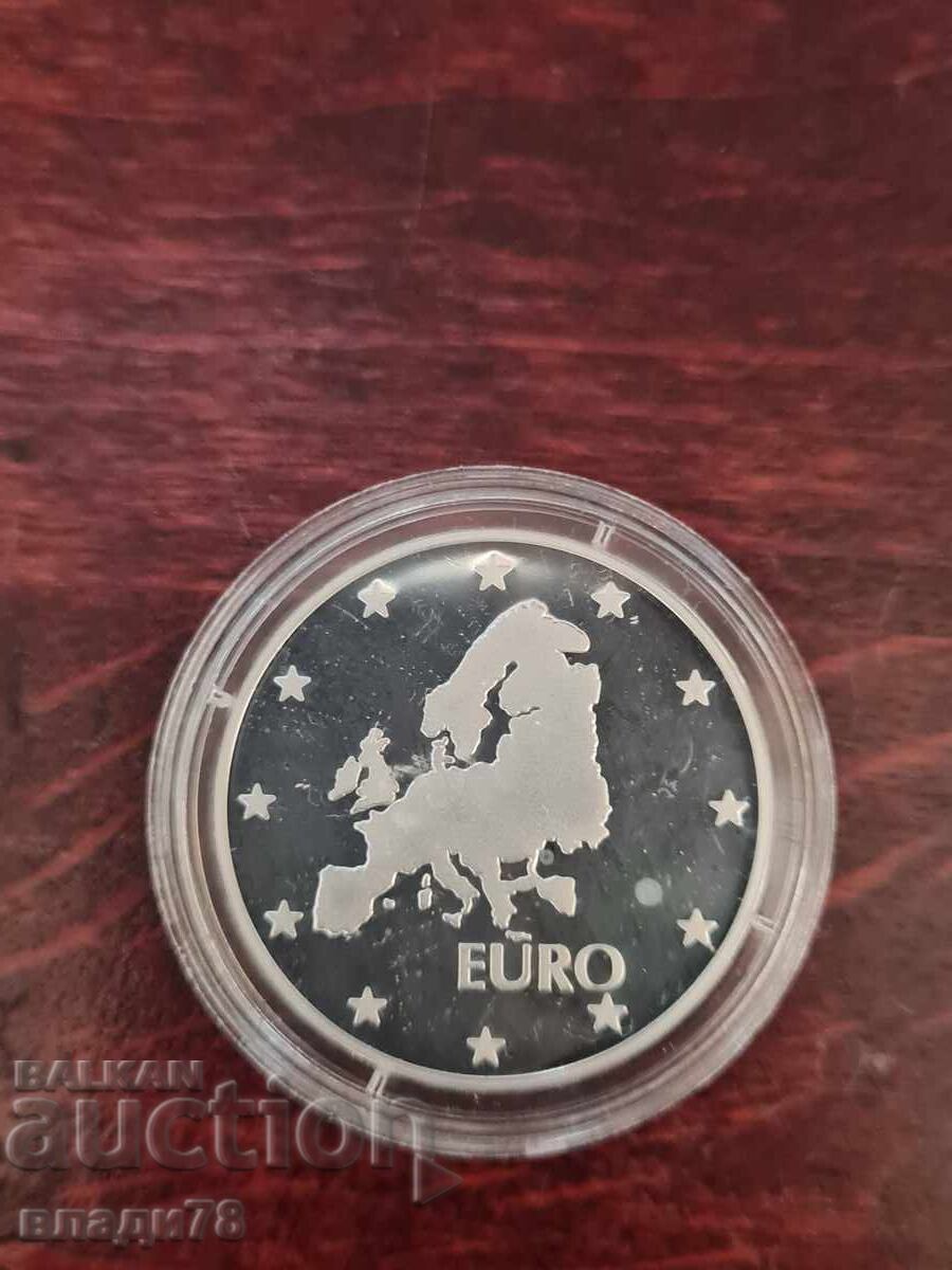 Silver coin 10 BGN 1999 - 5