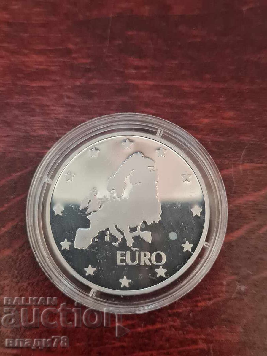 Silver coin 10 BGN 1999 - 6