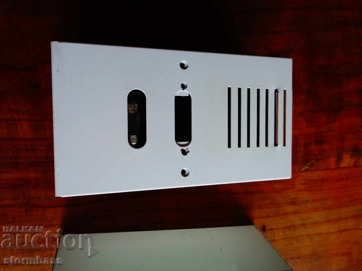 Old sound alarm with price 8.00 BGN | € 4.09