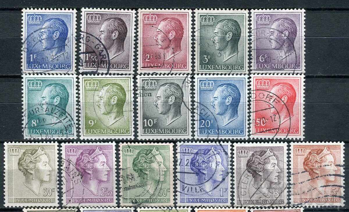 Luxemburg Utilizat - Ducesa Charlotte și ducele Jean cu preț 3.50 BGN | € 1.79 Luxemburg Utilizat - Ducesa Charlotte și ducele Jean cu preț 3.50 BGN | € 1.79