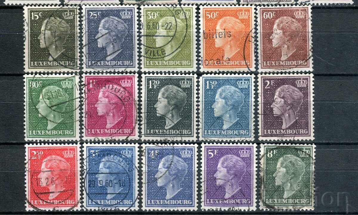 Licitație Luxemburg Utilizat - Ducesa Charlotte și ducele Jean Licitație Luxemburg Utilizat - Ducesa Charlotte și ducele Jean