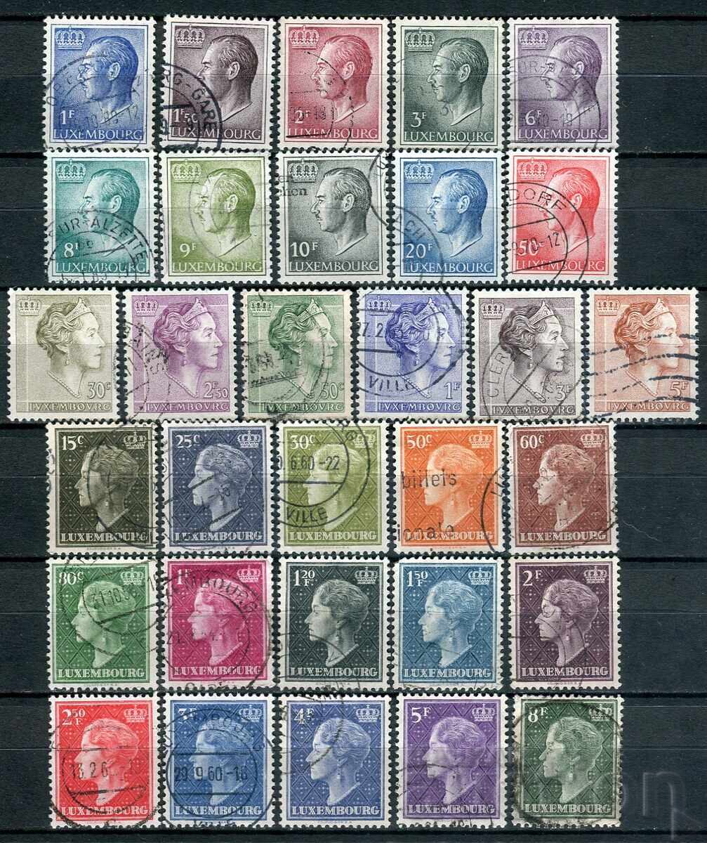 Luxemburg Utilizat - Ducesa Charlotte și ducele Jean Luxemburg Utilizat - Ducesa Charlotte și ducele Jean