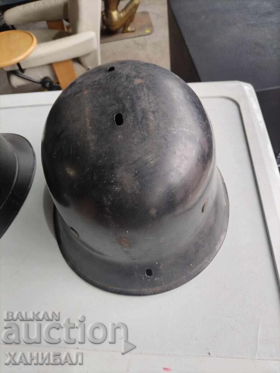 Auction ONE GERMAN HELMET FROM W.S.V. AND ONE ADRIAN Auction ONE GERMAN HELMET FROM W.S.V. AND ONE ADRIAN