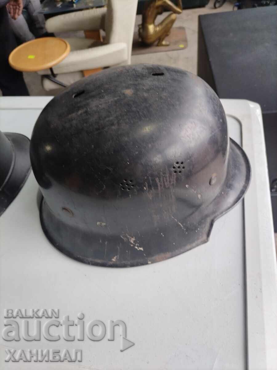 Delivery of ONE GERMAN HELMET FROM W.S.V. AND ONE ADRIAN Delivery of ONE GERMAN HELMET FROM W.S.V. AND ONE ADRIAN