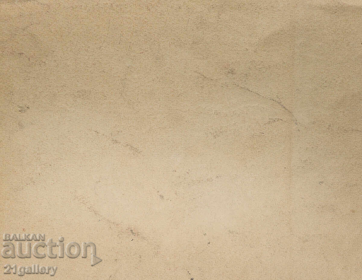 V. Ivanov 1978 Female Portrait Pastel - 7