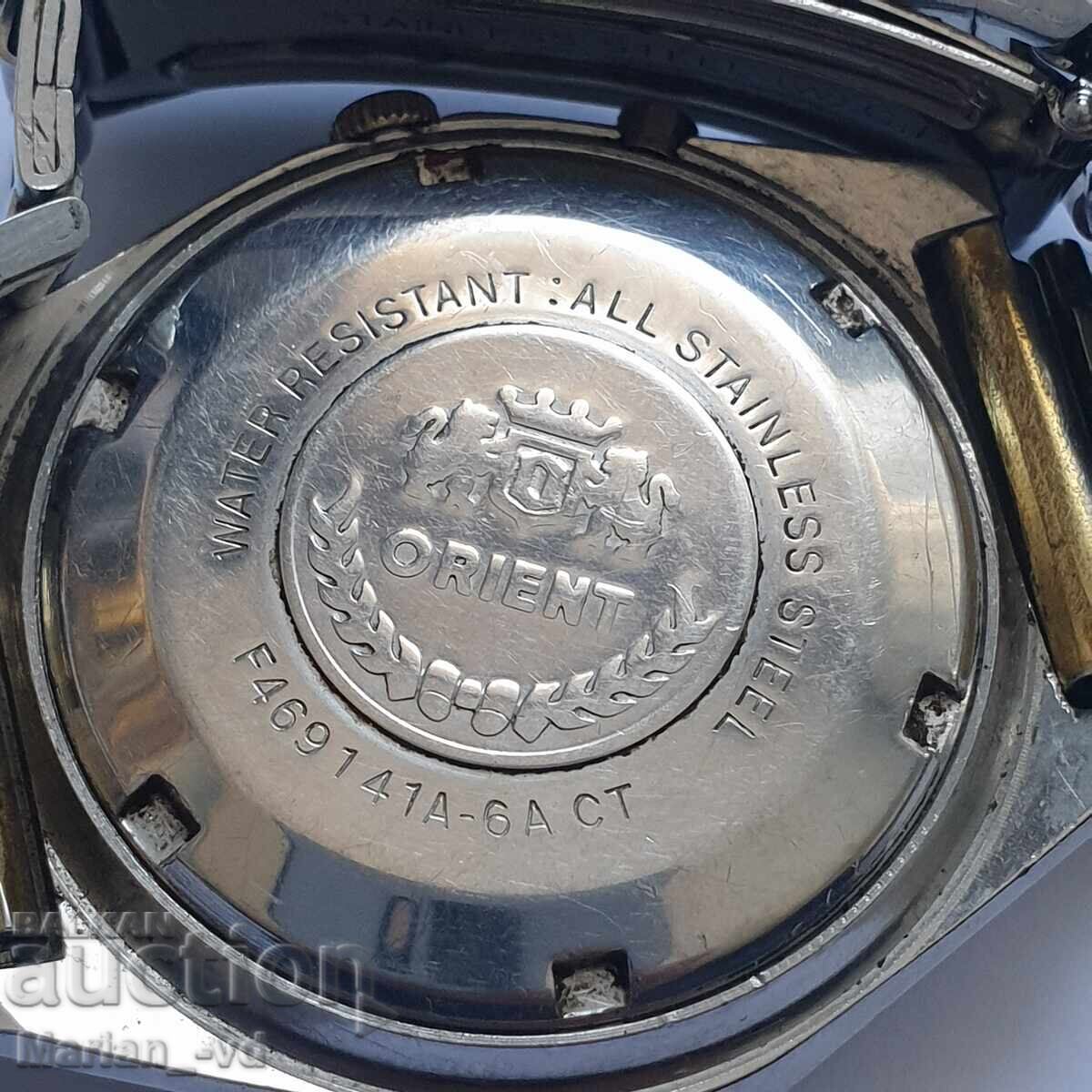 Men's automatic watch ORIENT with price 130.00 BGN | € 66.47