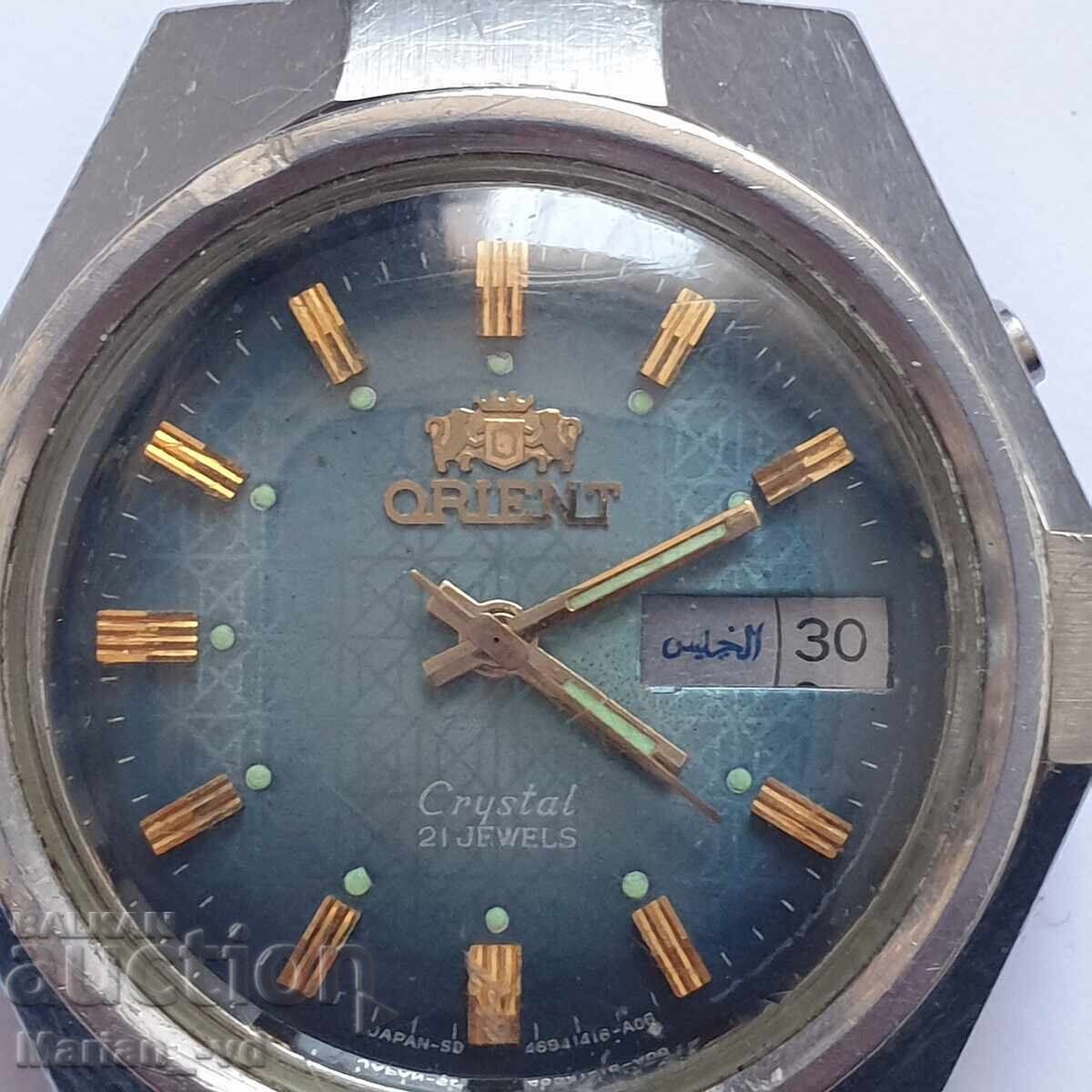 Delivery of Men's automatic watch ORIENT