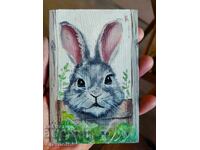 Oil painting - Bunny - Anton Yordanov