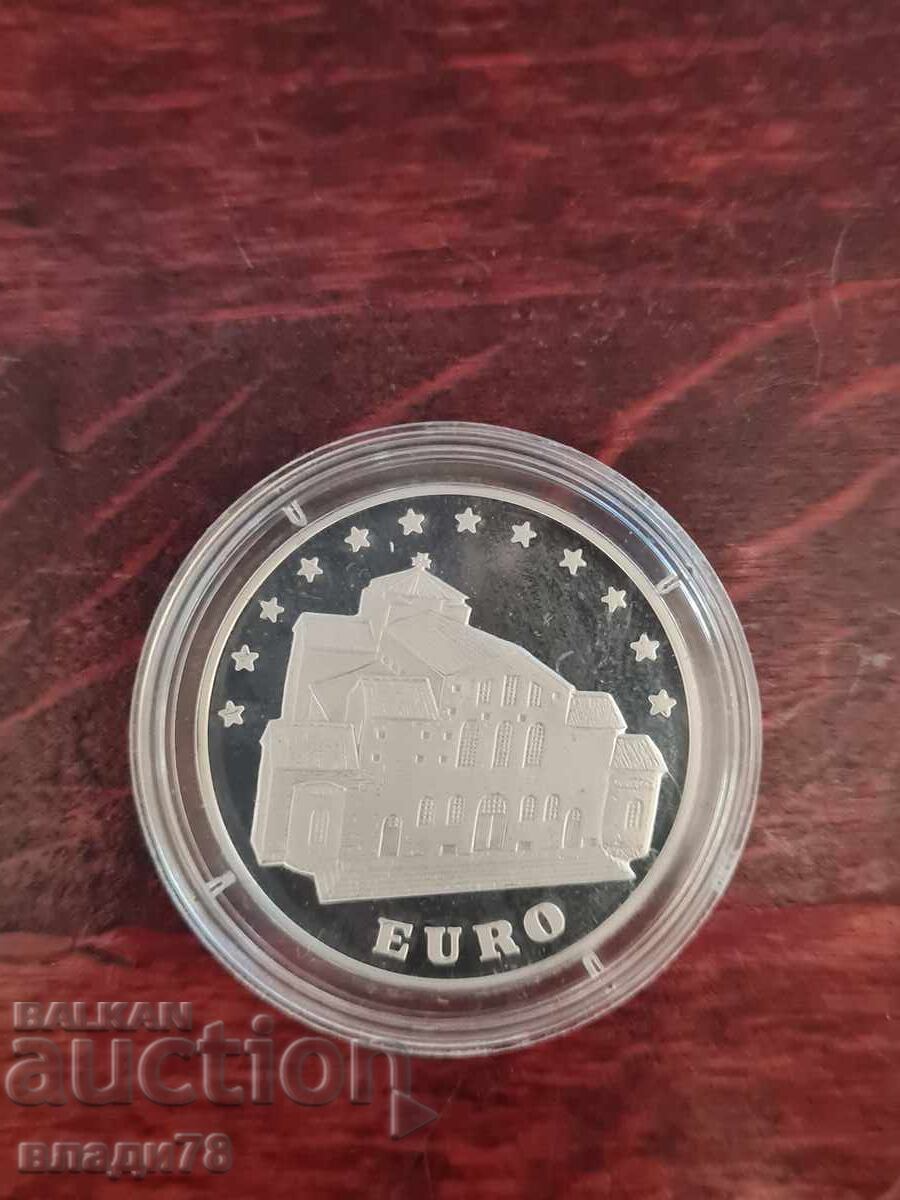 Ασημένιο νόμισμα 5000 λεβα 1998