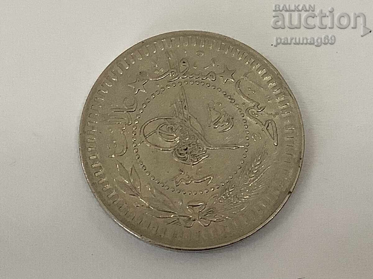 Οθωμανική Τουρκία 40 παράδες 1327 / 4 (1909) έτος