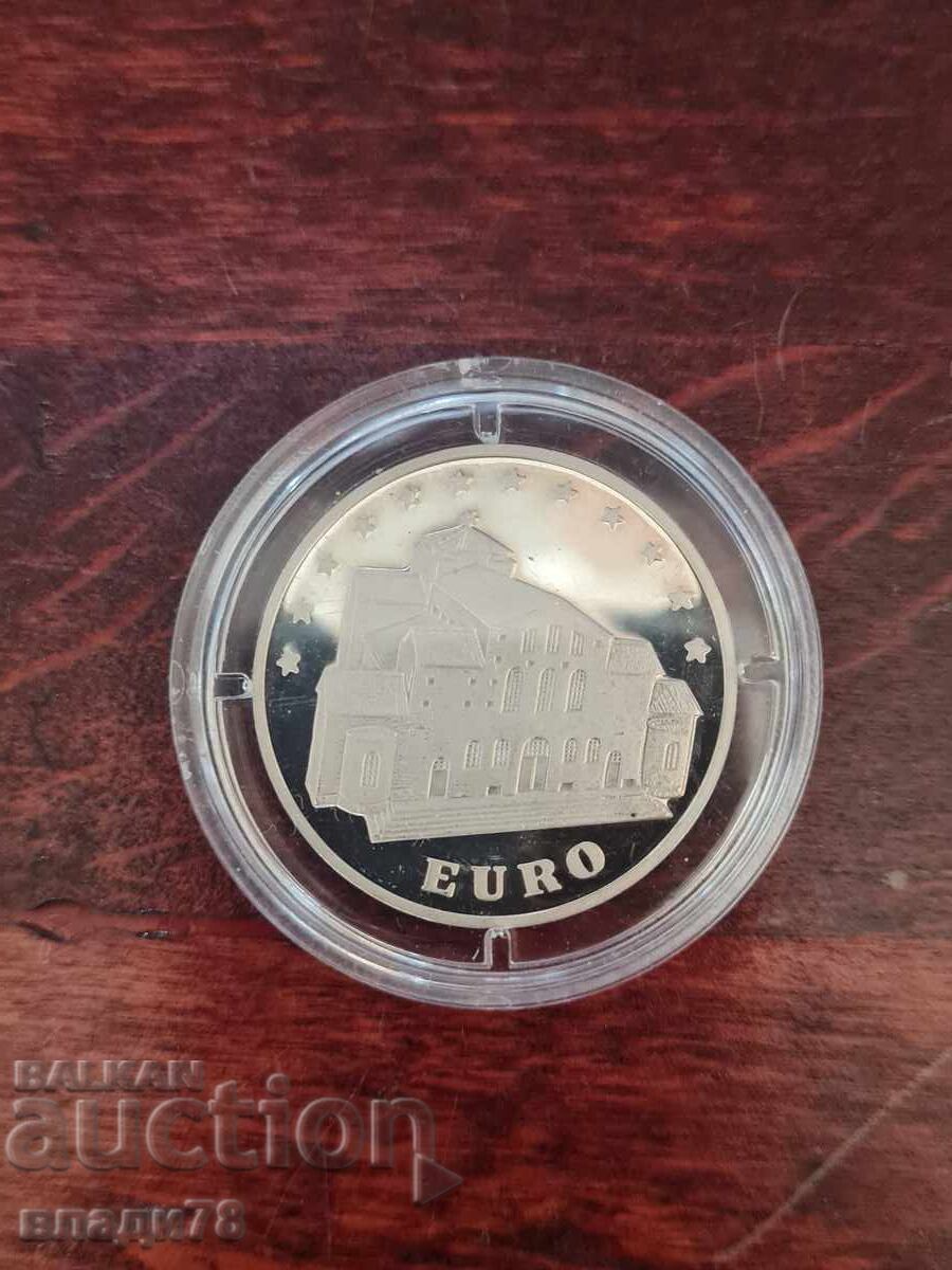 Silver Coin 5000 Leva 1998 with price 140.00 BGN | € 71.58