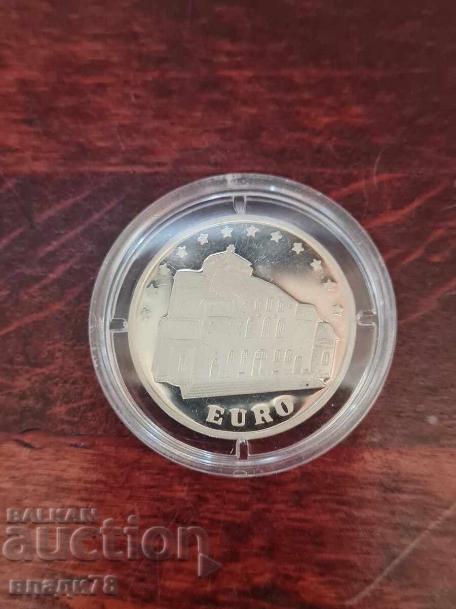 Auction  Silver Coin 5000 Leva 1998