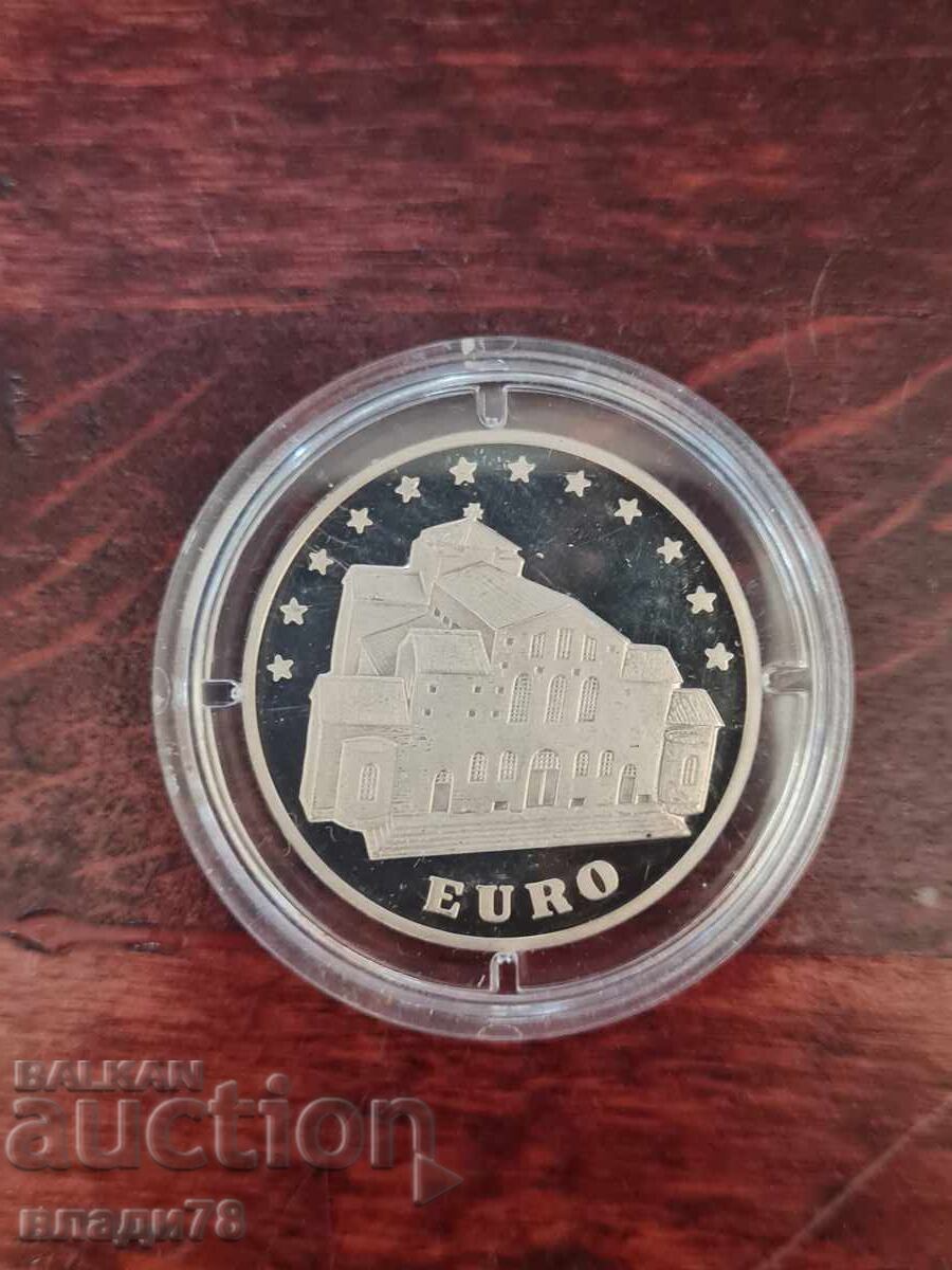 Silver Coin 5000 Leva 1998