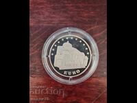 Ασημένιο νόμισμα 5000 λεβα 1998