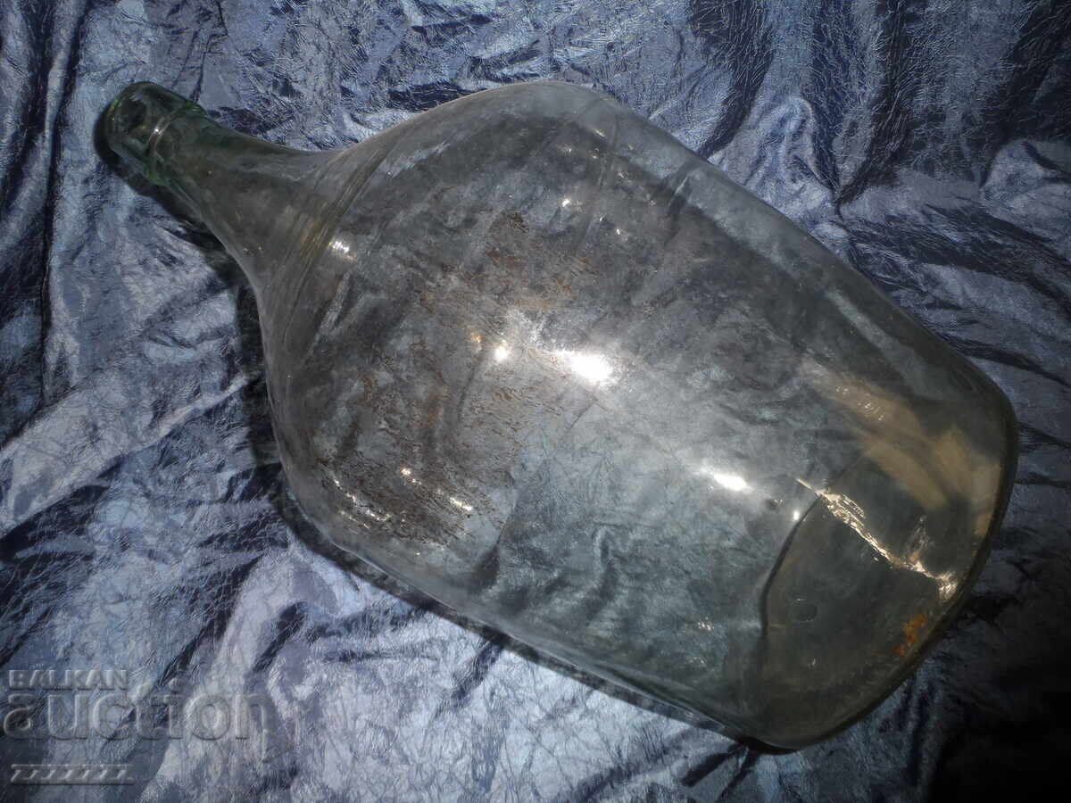 Аукцион Стара Стъклена Дамаджана - 1