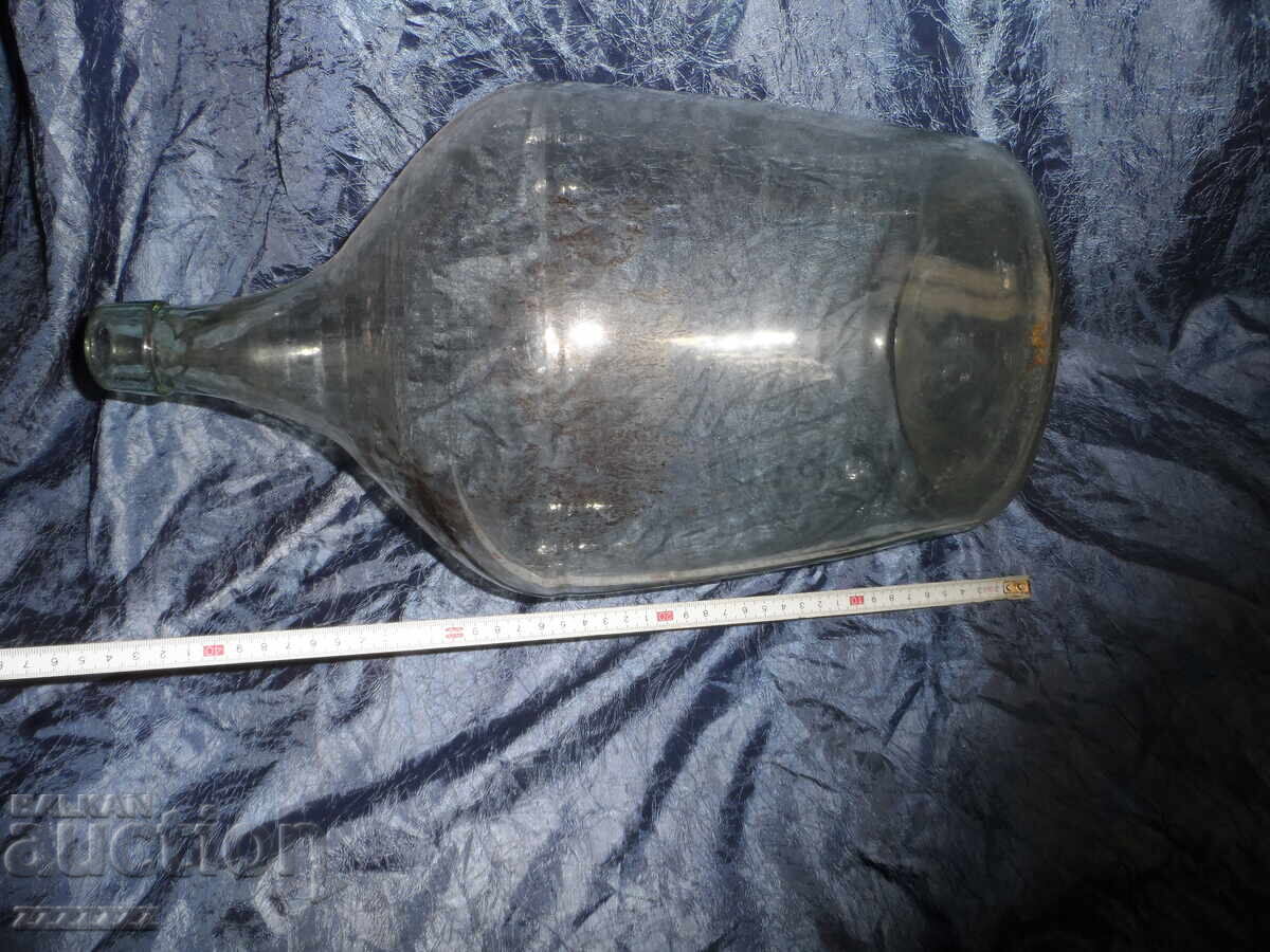 Стара Стъклена Дамаджана - 1