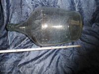 Damigeană de sticlă veche - 1