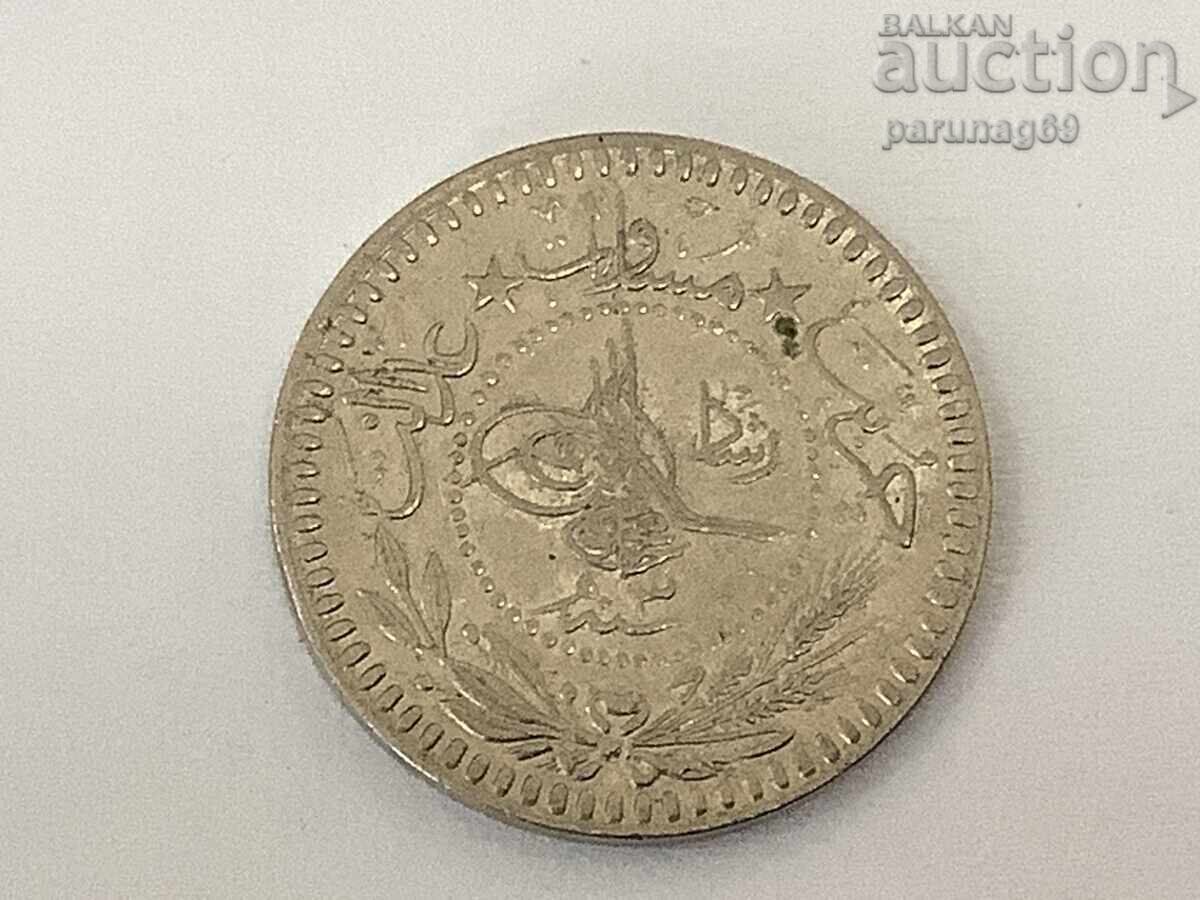 Οθωμανική Τουρκία 5 παρά 1327 / 3 (1909) έτος με τιμή € 2.56 | 5.01 BGN