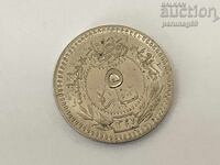 Turcia Otomană 5 para 1327 / 3 (1909) an