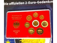 Σετ Γερμανία 2004 UNC PROOF από 1 λεπτό έως 2 ΕΥΡΩ κουτί